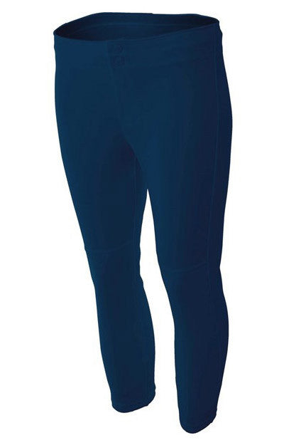 A4 Women's Elastic Waist Softball Pant (NW6166)